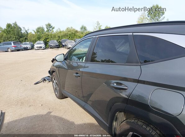 5NMJFCAE0PH233434 2023 HYUNDAI TUCSON Серый Панорамный вид салона 360°