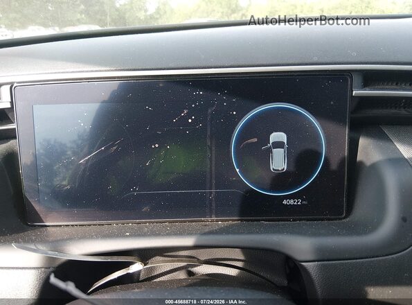 5NMJFCAE0PH233434 2023 HYUNDAI TUCSON Серый Вид задних сидений