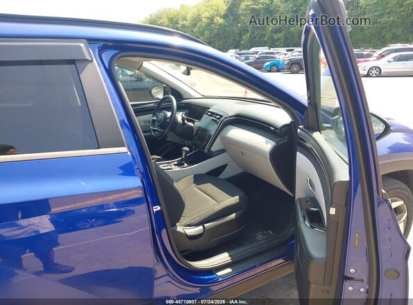 5NMJFCAE1NH002149 2022 HYUNDAI TUCSON Blue Սալոնի դիմացի տեսք