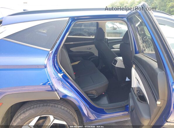 5NMJFCAE1NH002149 2022 HYUNDAI TUCSON Blue VIN կոդի պիտակի տեսք