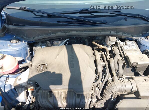 5NMJFCAE1NH002149 2022 HYUNDAI TUCSON Blue Հետևի տեսք