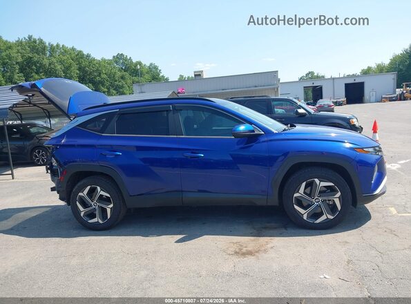 5NMJFCAE1NH002149 2022 HYUNDAI TUCSON Blue Սալոնի 360 աստիճան տեսք