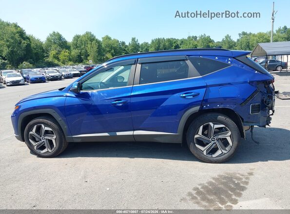 5NMJFCAE1NH002149 2022 HYUNDAI TUCSON Blue 