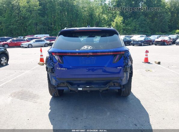5NMJFCAE1NH002149 2022 HYUNDAI TUCSON Blue 