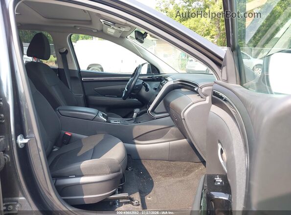 5NMJFCAE1NH016987 2022 HYUNDAI TUCSON Gray Вид салону спереду