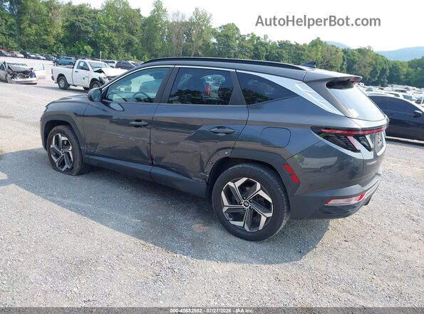 5NMJFCAE1NH016987 2022 HYUNDAI TUCSON Gray Задня ліва чверть