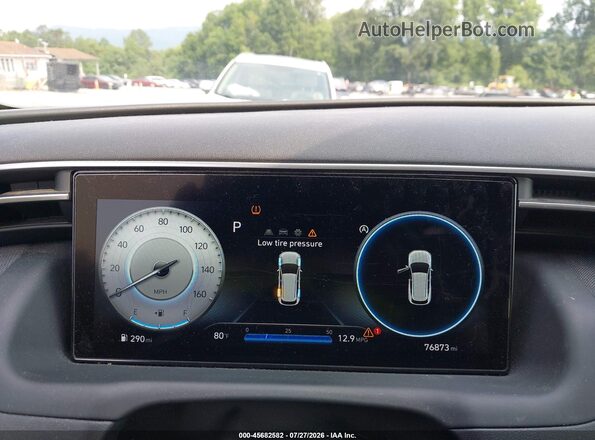 5NMJFCAE1NH016987 2022 HYUNDAI TUCSON Gray Вид задніх сидінь