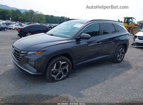 5NMJFCAE1NH016987 2022 HYUNDAI TUCSON Gray Вид спереду
