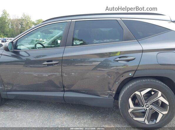5NMJFCAE1NH016987 2022 HYUNDAI TUCSON Gray 