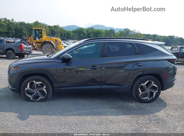 5NMJFCAE1NH016987 2022 HYUNDAI TUCSON Gray Панорамний вид салону 360°