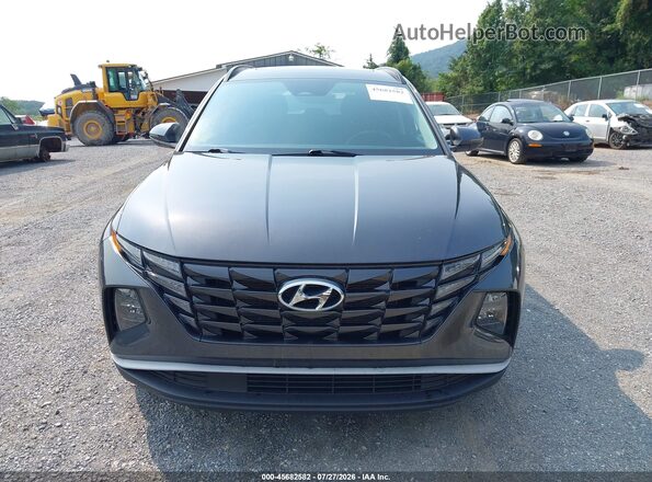 5NMJFCAE1NH016987 2022 HYUNDAI TUCSON Gray Вид щитка приладів