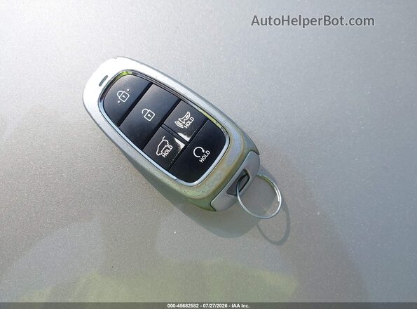 5NMJFCAE1NH016987 2022 HYUNDAI TUCSON Gray Вид панелі приладів
