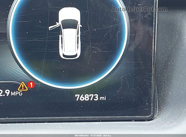 5NMJFCAE1NH016987 2022 HYUNDAI TUCSON Gray 
