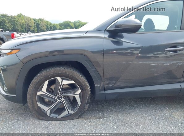5NMJFCAE1NH016987 2022 HYUNDAI TUCSON Gray 
