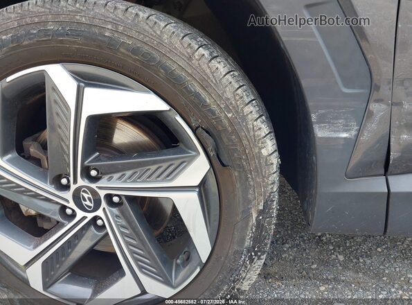 5NMJFCAE1NH016987 2022 HYUNDAI TUCSON Gray 