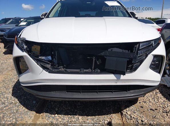5NMJFCAE1NH018819 2022 HYUNDAI TUCSON Белый Вид спереди