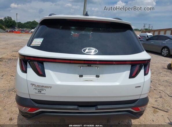 5NMJFCAE1NH018819 2022 HYUNDAI TUCSON Белый 