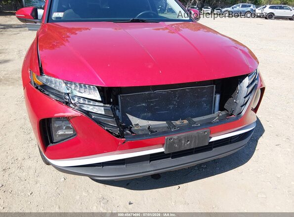 5NMJFCAE1NH133016 2022 HYUNDAI TUCSON Red წინა ხედი