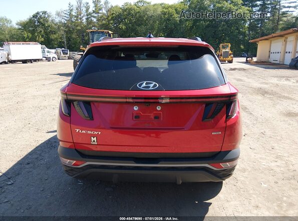5NMJFCAE1NH133016 2022 HYUNDAI TUCSON Red 