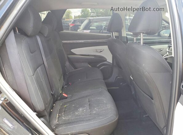 5NMJFCAE1NH156179 2022 HYUNDAI TUCSON Black Вид задніх сидінь