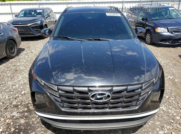 5NMJFCAE1NH156179 2022 HYUNDAI TUCSON Black Вид спереду