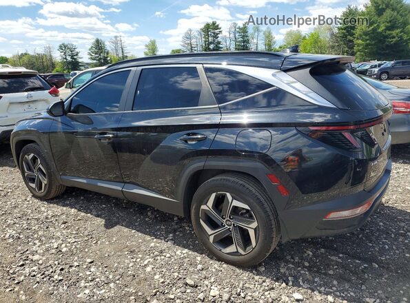 5NMJFCAE1NH156179 2022 HYUNDAI TUCSON Black Задня ліва чверть