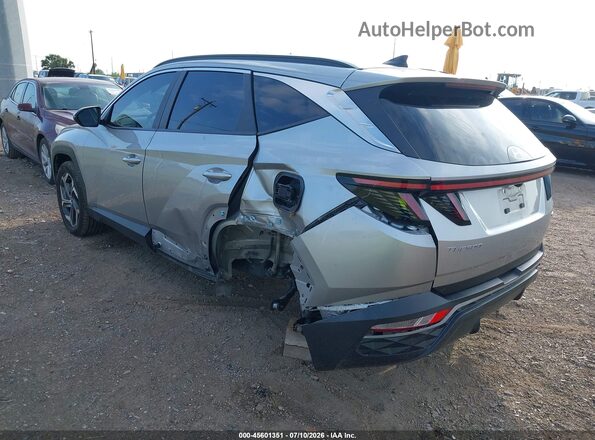5NMJFCAE1PH267933 2023 HYUNDAI TUCSON Серебряный Вид спереди