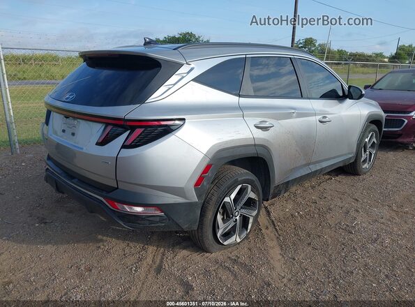 5NMJFCAE1PH267933 2023 HYUNDAI TUCSON Серебряный Задняя правая четверть