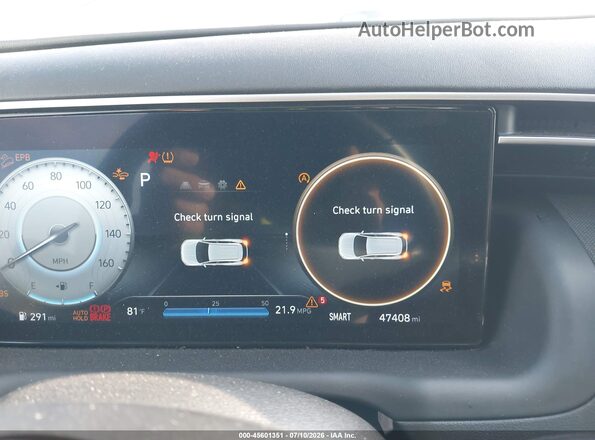 5NMJFCAE1PH267933 2023 HYUNDAI TUCSON Серебряный Вид задних сидений