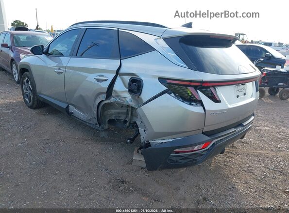 5NMJFCAE1PH267933 2023 HYUNDAI TUCSON Серебряный Задняя левая четверть