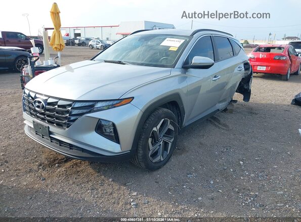 5NMJFCAE1PH267933 2023 HYUNDAI TUCSON Серебряный Передняя левая четверть