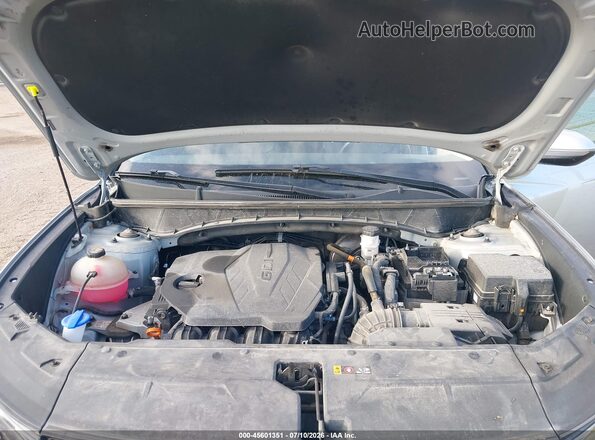5NMJFCAE1PH267933 2023 HYUNDAI TUCSON Серебряный Вид сзади