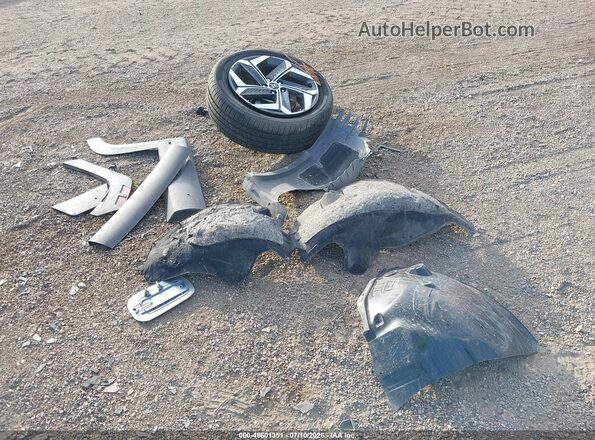 5NMJFCAE1PH267933 2023 HYUNDAI TUCSON Серебряный Вид щитка приборов