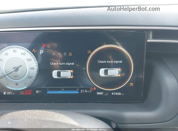 5NMJFCAE1PH267933 2023 HYUNDAI TUCSON Серебряный 