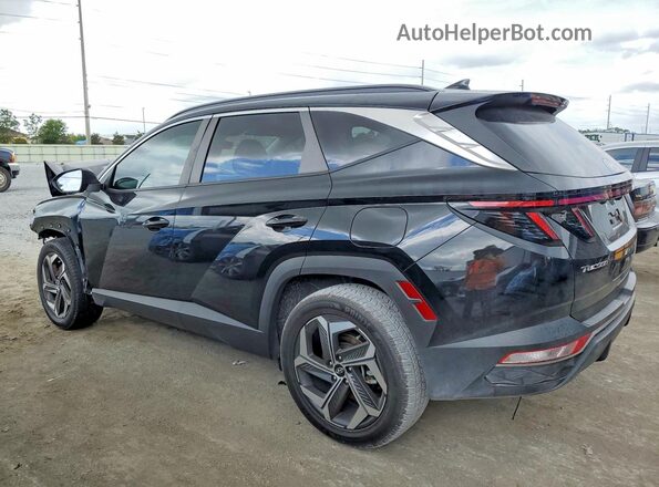 5NMJFCAE1PH268211 2023 HYUNDAI TUCSON Black უკანა მარცხენა