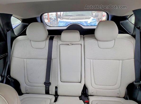 5NMJFCAE1PH268211 2023 HYUNDAI TUCSON Black უკანა სავარძლების ხედი