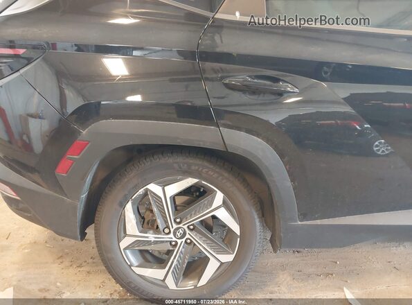 5NMJFCAE2NH016061 2022 HYUNDAI TUCSON Black წინა ხედი
