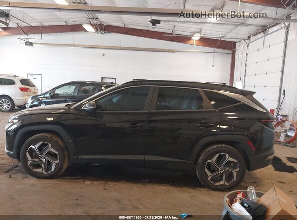 5NMJFCAE2NH016061 2022 HYUNDAI TUCSON Black სალონის 360-გრადუსიანი ხედი