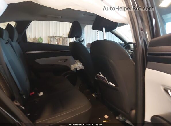 5NMJFCAE2NH016061 2022 HYUNDAI TUCSON Black VIN კოდის სტიკერის ხედი