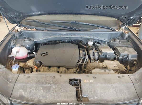 5NMJFCAE2NH016061 2022 HYUNDAI TUCSON Black უკანა ხედი