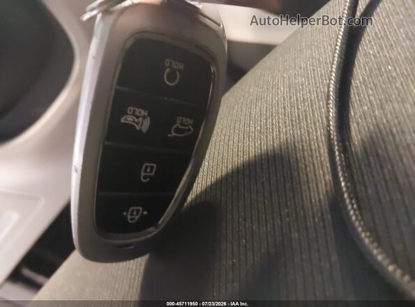 5NMJFCAE2NH016061 2022 HYUNDAI TUCSON Black წინა პანელის ხედი