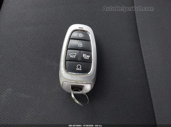 5NMJFCAE2NH040067 2022 HYUNDAI TUCSON Blue წინა პანელის ხედი