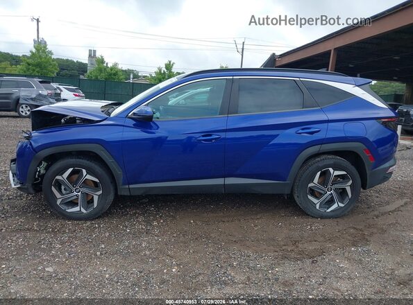 5NMJFCAE2NH040067 2022 HYUNDAI TUCSON Blue 