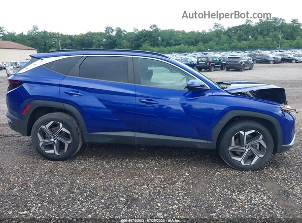 5NMJFCAE2NH040067 2022 HYUNDAI TUCSON Blue სალონის 360-გრადუსიანი ხედი