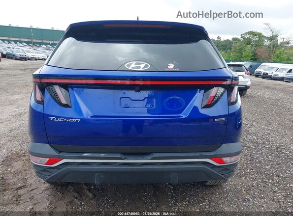 5NMJFCAE2NH040067 2022 HYUNDAI TUCSON Blue 