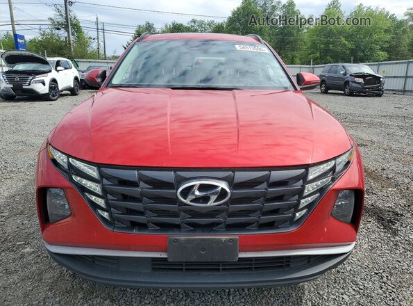 5NMJFCAE2PH174273 2023 HYUNDAI TUCSON Red Vista frontal