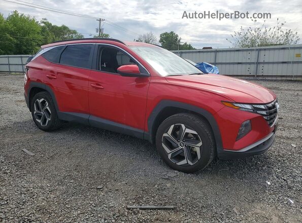 5NMJFCAE2PH174273 2023 HYUNDAI TUCSON Red Delantero derecho