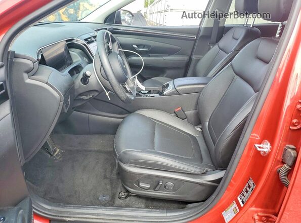 5NMJFCAE2PH174273 2023 HYUNDAI TUCSON Red Vista interior delantera