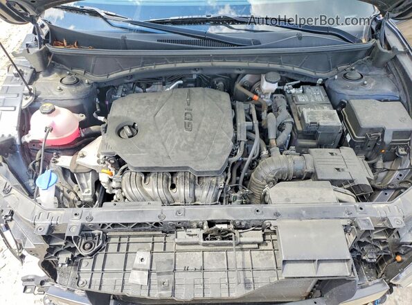 5NMJFCAE2PH241163 2023 HYUNDAI TUCSON Charcoal Շարժիչի բաժամունքի տեսք