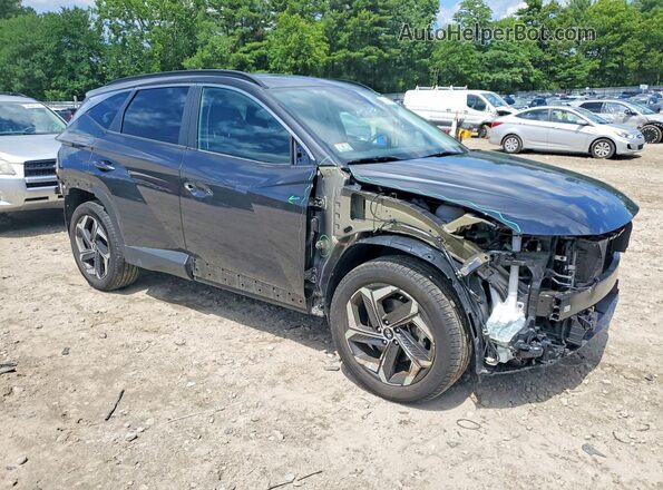 5NMJFCAE2PH241163 2023 HYUNDAI TUCSON Charcoal Առջևի աջ